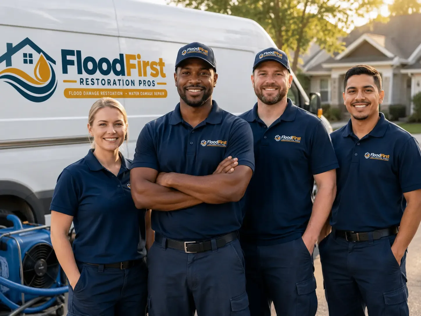 Flood Damage Restoration company in Swarthmore, PA